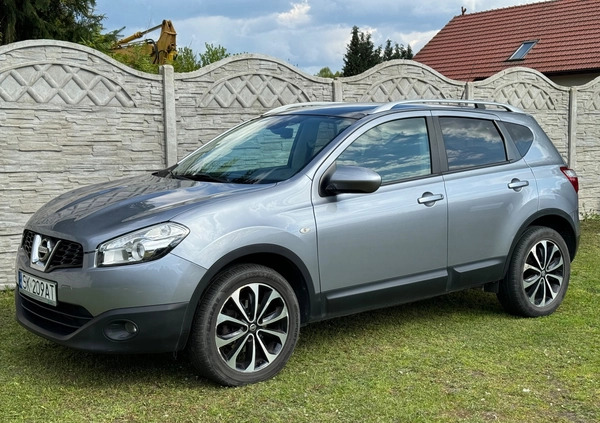 Nissan Qashqai cena 33900 przebieg: 137500, rok produkcji 2011 z Katowice małe 191